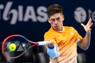 Sebastian Baez at the European Open 2025. (Photo: Getty)